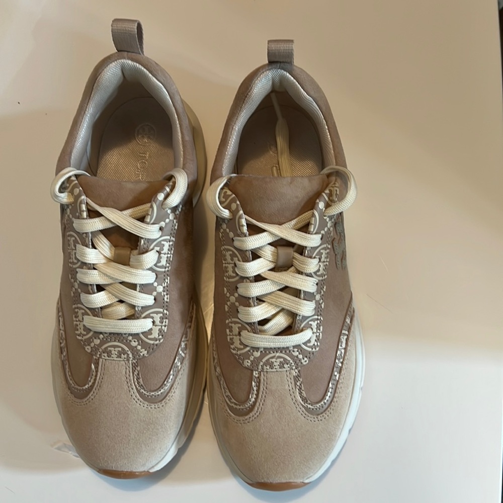 Tory Burch T Monogram Sneakers